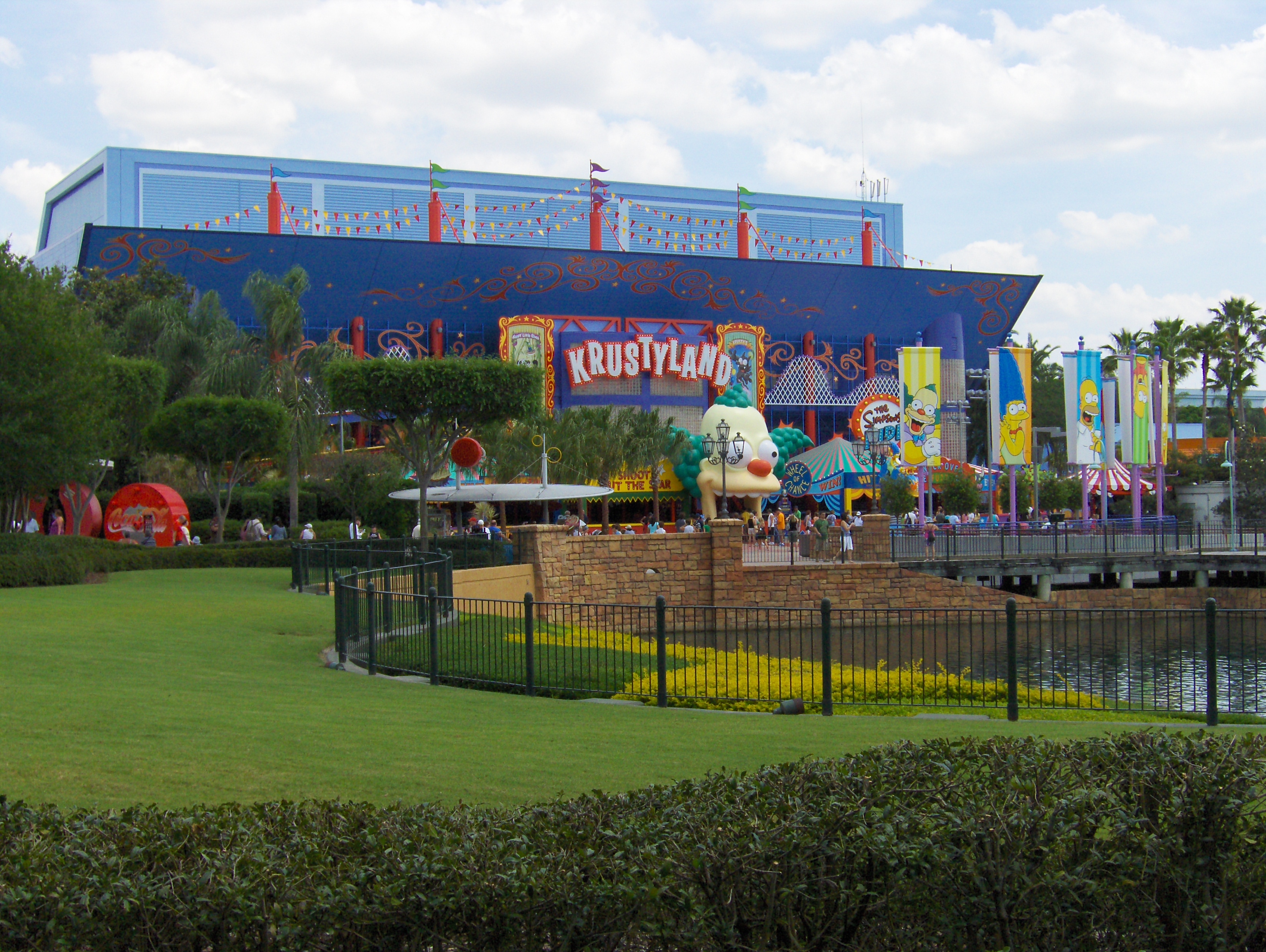 The Simpsons Ride Springfield Universal Studios Florida — Orlando Fast Pass