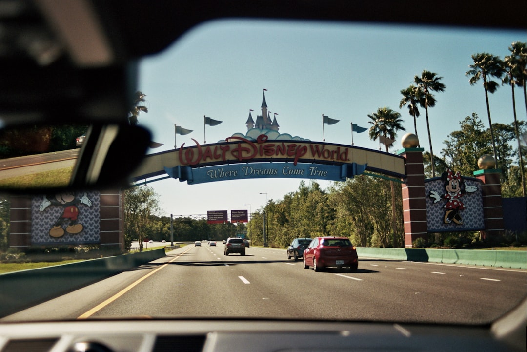 Uber e Lyft em Orlando - Transporte sem carro em Orlando
